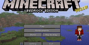 Bedrock Edition экран загрузки