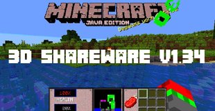 Minecraft 3D Shareware v1.34